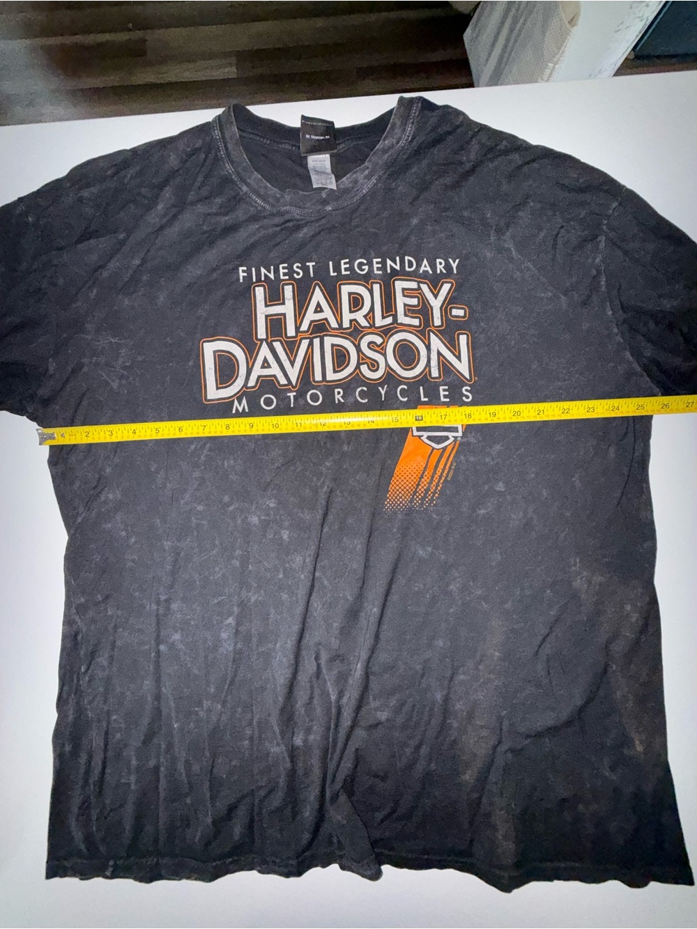Long sleeve Harley Davidson shirt 3x - Picture 4 of 7